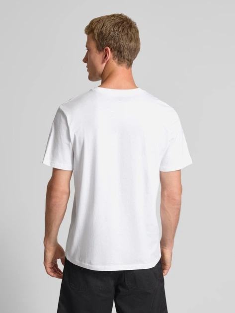 Koszulka bawełniana długa męska Carhartt 104264 WHT S Biała (800070358330) - obraz 2