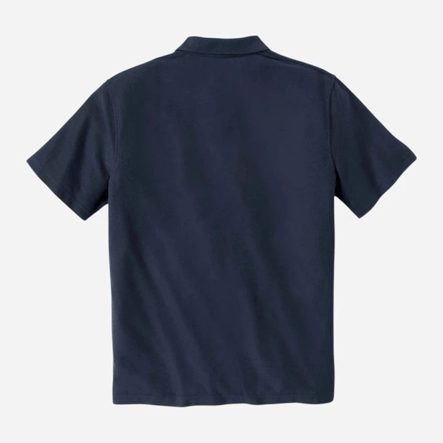 Koszulka polo męska Carhartt 106685 NVY S Granatowa (800070358346) - obraz 7