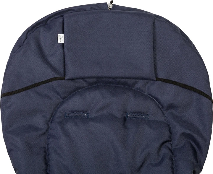 Śpiworek do wózka Sensillo Wełna 95 x 40 cm Navy (5902021525034) - obraz 3