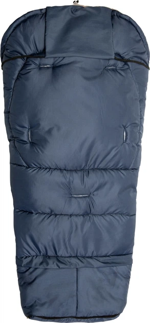 Śpiworek do wózka Sensillo Combi 3w1 wełna 100-80 × 45 cm Navy (5902021527854) - obraz 2