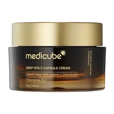 Осветляющий капсульный крем с витамином С Medicube Deep Vita C Capsule Cream 55ml - изображение 4