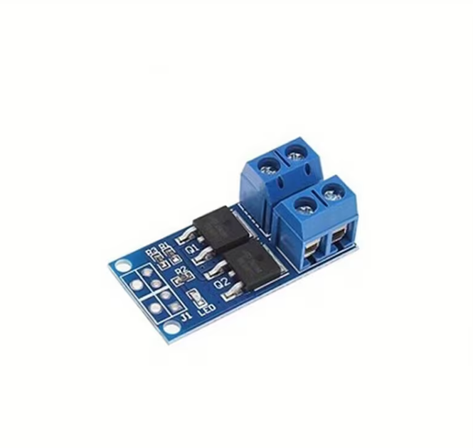 MOSFET ключ 5 36 V до 15 A 400 W с индикатором управления 3.3 20 V PWM - Фото 1 MOSFET ключ 5 36 V до 15 A 400 W с индикатором управления 3.3 20 V PWM - изображение 1