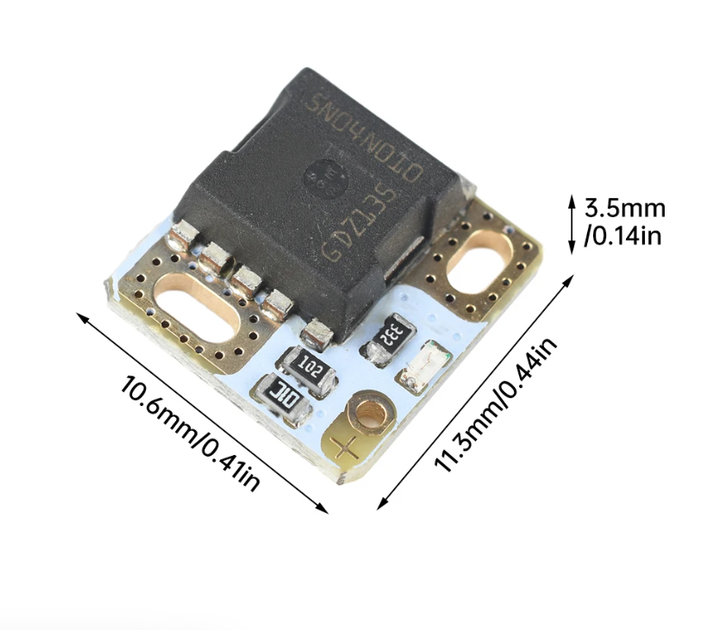 Мини-модуль MOSFET ключа 200 A до 40 V для управления нагрузкой - изображение 2