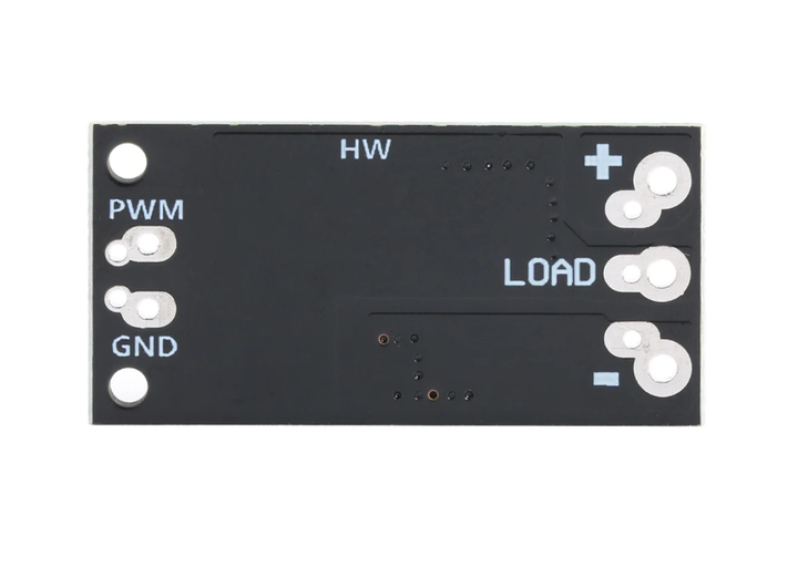 Модуль MOSFET LR7843 HW-532B з оптоізоляцією PC817 та PWM керуванням 3V 5V - зображення 5