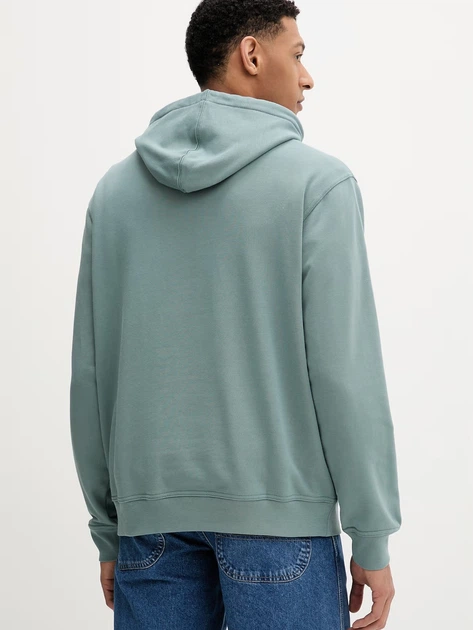 Bluza męska z kapturem kangurka Dickies Loretto DK0A889XL371 L Jasnobłękitna (800070354548) - obraz 2