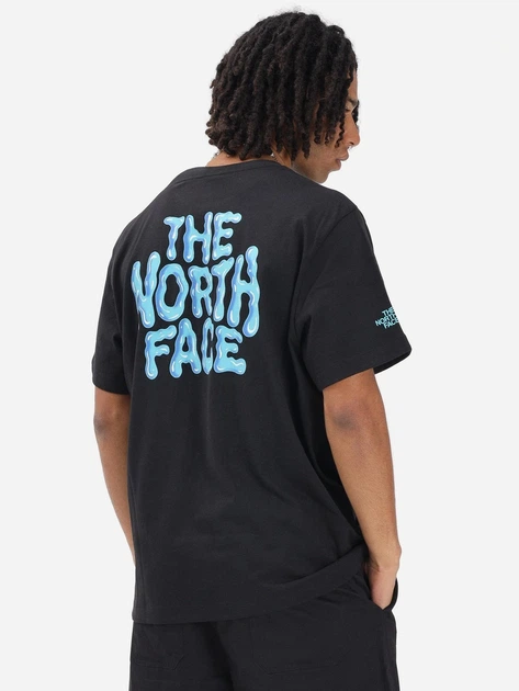 Koszulka bawełniana długa męska The North Face M Drip NF0A8GABJK31 S Czarna (800070354851) - obraz 3