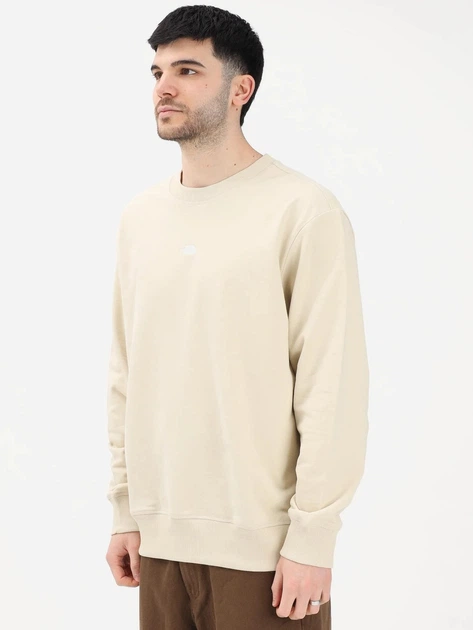Bluza bez kaptura męska The North Face U Essential NF0A8GQCDOM1 L Piaskowa (800070354865) - obraz 3