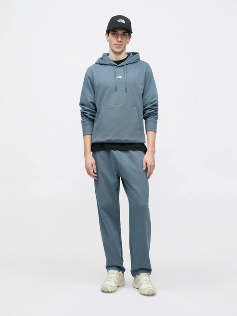 Bluza męska z kapturem kangurka The North Face U Essential NF0A8GQD0U31 XL Szara (800070354870) - obraz 3