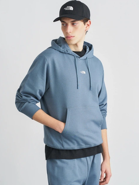 Bluza męska z kapturem kangurka The North Face U Essential NF0A8GQD0U31 XL Szara (800070354870) - obraz 5