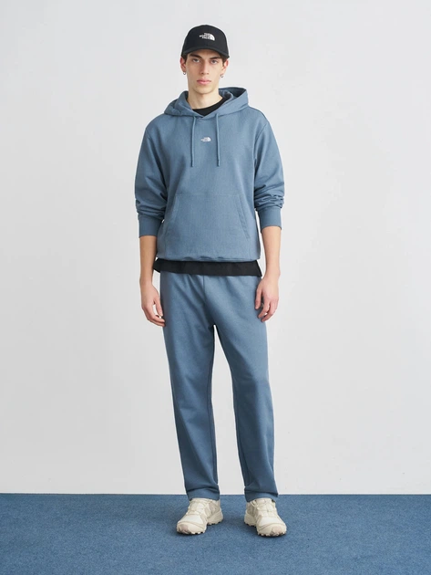 Bluza męska z kapturem kangurka The North Face U Essential NF0A8GQD0U31 XL Szara (800070354870) - obraz 6