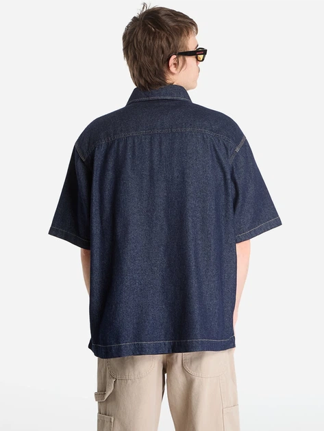 Koszula jeansowa męska Dickies DK0A88PHRIN1 S Granatowa (800070354654) - obraz 2