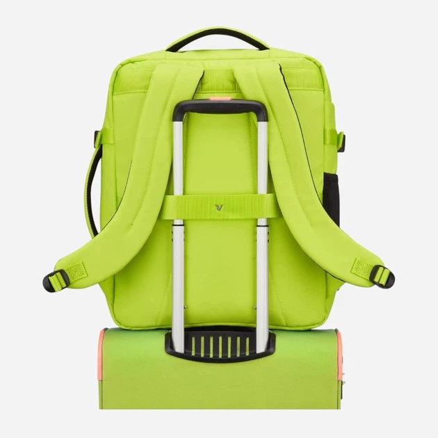 Plecak podróżny 32 l Roncato Wanderline 41474177 Cytrynowy (800070358730) - obraz 7
