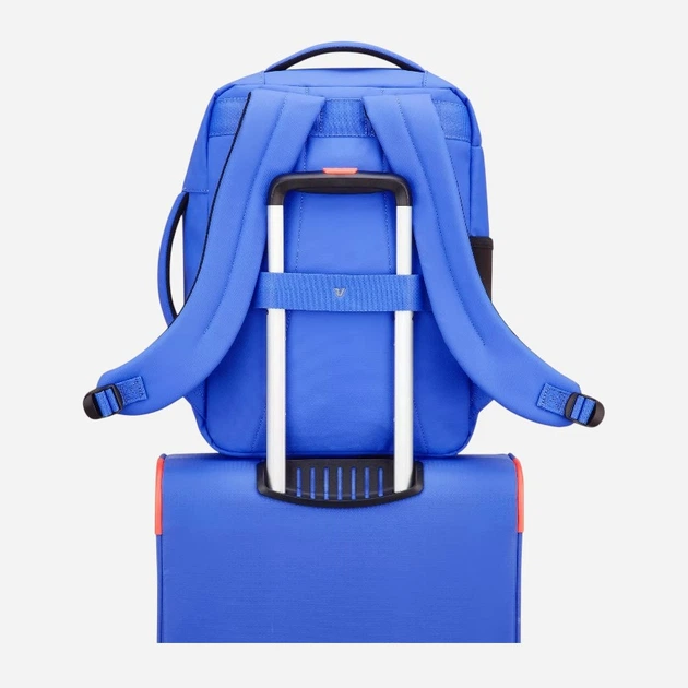 Plecak podróżny 24 l Roncato Wanderline 4147422929 Niebieski (800070358701) - obraz 7