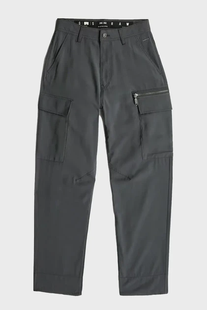 Жіночі темно-сірі карго Soft G-Star 28-32 D26153,D522 - изображение 6