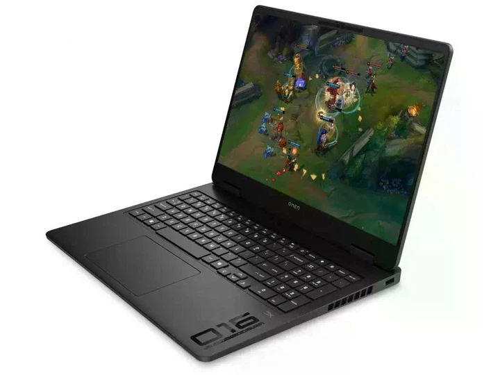 Ігровий ноутбук HP OMEN 16 / AMD Ryzen 9-8940HX / SSD 1TB / 16GB RAM / 16.1" IPS 144Hz / NVIDIA GeForce RTX 5060 - Фото 4 Ігровий ноутбук HP OMEN 16 / AMD Ryzen 9-8940HX / SSD 1TB / 16GB RAM / 16.1" IPS 144Hz / NVIDIA GeForce RTX 5060 - зображення 4