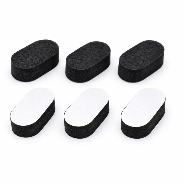 Поролоновые накладки подушки на оголовье наушников Koss Porta Pro Sporta Pro (6 шт) - черные - Фото 2 Поролоновые накладки подушки на оголовье наушников Koss Porta Pro Sporta Pro (6 шт) - черные - изображение 2