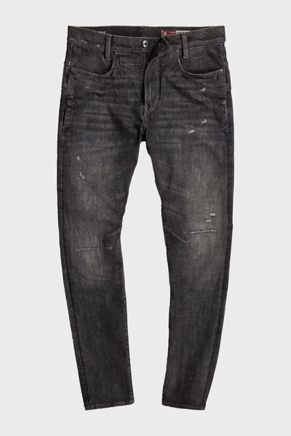 Чоловічі темно-сірі джинси D-Staq 3D Slim G-Star RAW 34-32 D05385,D764 - изображение 7