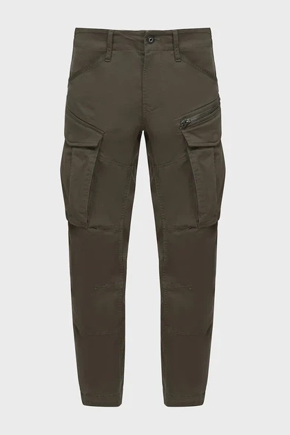 Чоловічі темно-сірі карго Rovic Zip 3D Тapered G-Star RAW 28-32 D02190,5126 - изображение 5