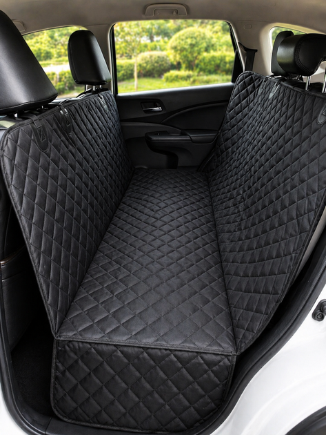 Автогамак Защитный чехол для животных на заднее сиденье Черный UFT Seat Cover 4 (UFTseatcover4) - изображение 3