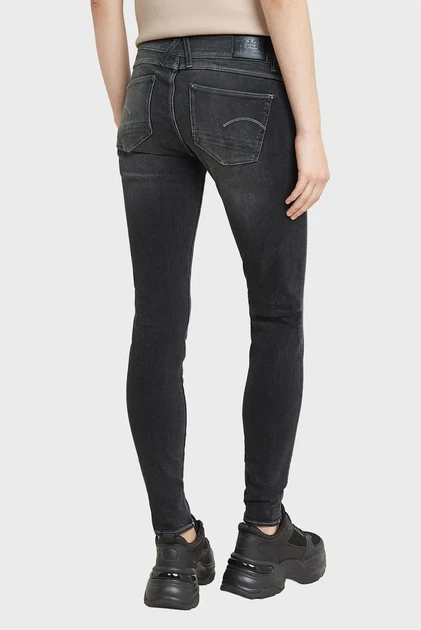 Жіночі темно-сірі джинси G-Star RAW 30/32 D25522,D837 - Фото 3 Жіночі темно-сірі джинси G-Star RAW 30/32 D25522,D837 - зображення 3