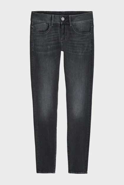 Жіночі темно-сірі джинси G-Star RAW 30/32 D25522,D837 - Фото 6 Жіночі темно-сірі джинси G-Star RAW 30/32 D25522,D837 - зображення 6
