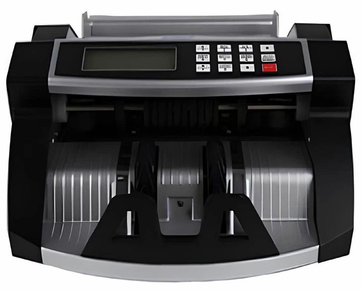 Скоростной счётчик банкнот LD-2041 Bill Counter надежный аппарат для пересчета купюр с УФ проверкой валют и автоматическим подсчетом - Фото 1 Скоростной счётчик банкнот LD-2041 Bill Counter надежный аппарат для пересчета купюр с УФ проверкой валют и автоматическим подсчетом - изображение 1