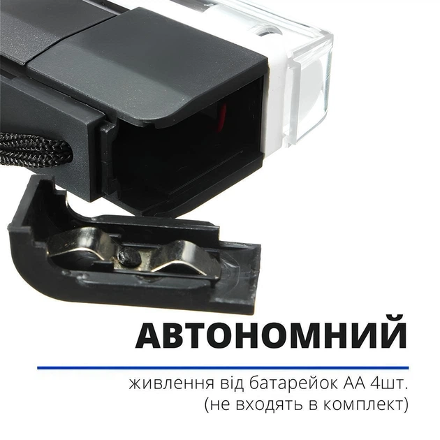 Детектор купюр DL-01 – ручной аппарат для проверки банкнот ультрафиолетом, Быстрая проверка - Фото 2 Детектор купюр DL-01 – ручной аппарат для проверки банкнот ультрафиолетом, Быстрая проверка - изображение 2