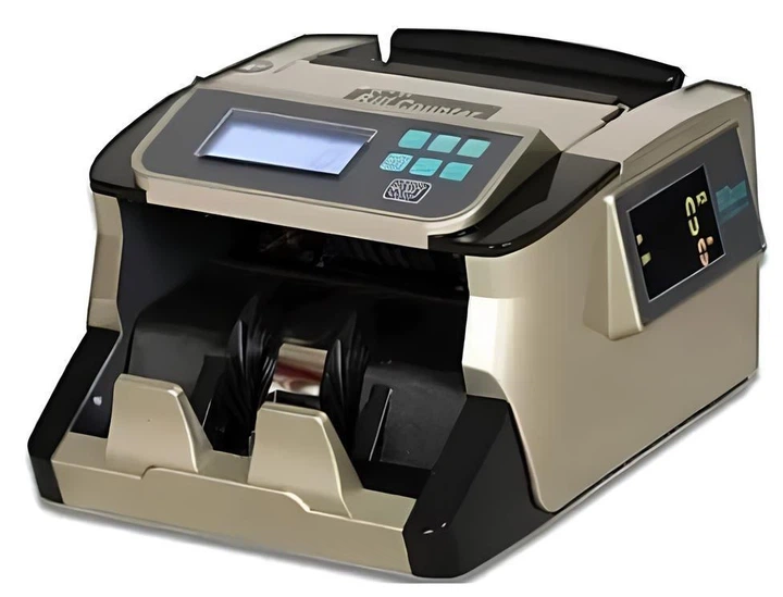 Счетная машинка BILL COUNTER H-8500 UV для проверки валют с функцией UV-детекции, Счётная машинка с проверкой подлинности денег - изображение 2