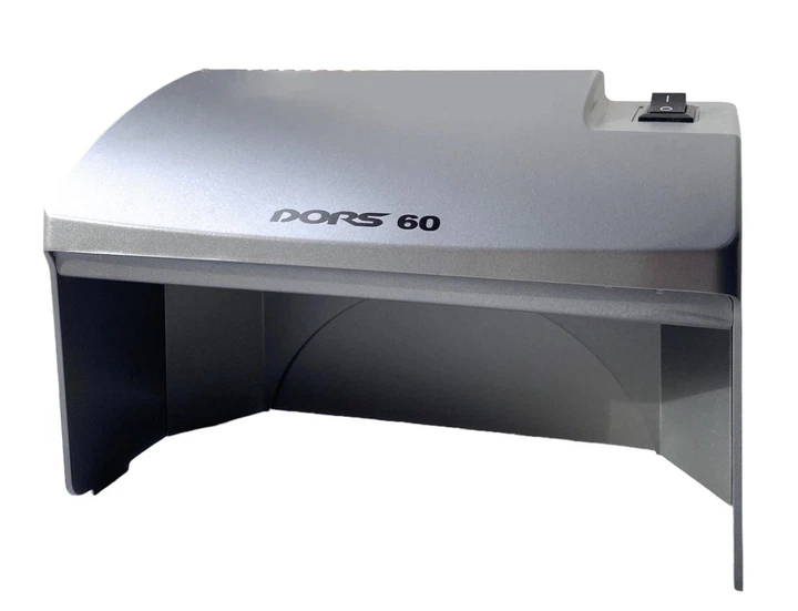 DORS 60 — компактный ручной детектор валют, портативный аппарат для проверки банкнот Ультрафиолетовое распознавание. Легкий и удобный - изображение 3