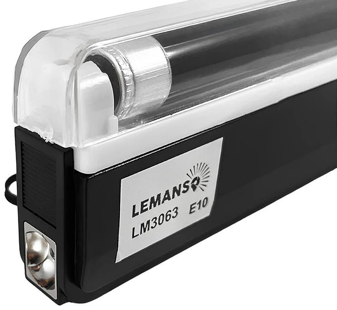 Lemanso LM3063 — Профессиональный портативный детектор банкнот с Ультрафиолетовой проверкой валют, Проверкой подлинности и Скоростным пересчетом купюр - изображение 3