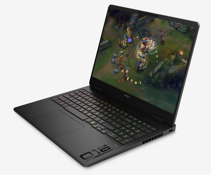 Ноутбук HP OMEN 16 / 16.1'', IPS,144 Hz / Intel core Ultra 7-255H / RAM 16 GB / SSD 1 TB / NVIDIA GeForce RTX 5060 - Фото 3 Ноутбук HP OMEN 16 / 16.1'', IPS,144 Hz / Intel core Ultra 7-255H / RAM 16 GB / SSD 1 TB / NVIDIA GeForce RTX 5060 - зображення 3