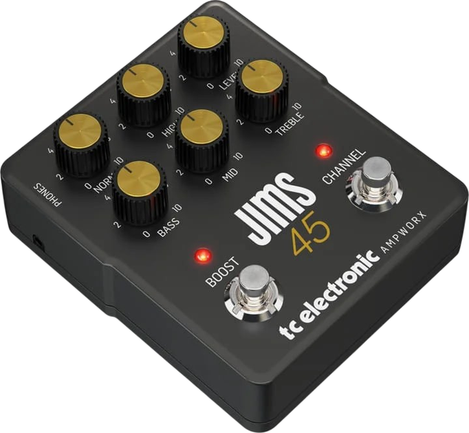 Гітарний передпідсилювач TC Electronic JIMS 45 PREAMP - зображення 2