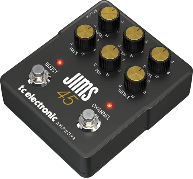 Гітарний передпідсилювач TC Electronic JIMS 45 PREAMP - зображення 3