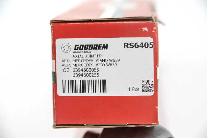 Тяга рульова MB Vito (W639) 03- GOODREM RS6405 Mercedes Vito 6394600055, 6394600255, A6394600255 - изображение 4