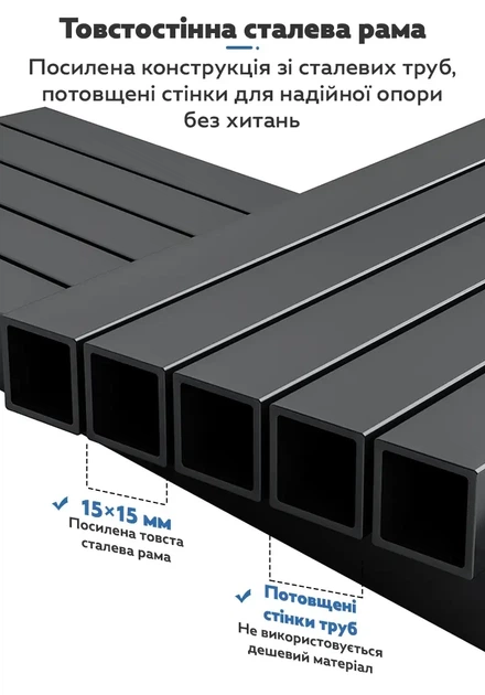 Стелаж книжковий RIAS G633A Loft 5 полиць 100x30x143 см Rosewood-Black (3_08137) - Фото 8 Стелаж книжковий RIAS G633A Loft 5 полиць 100x30x143 см Rosewood-Black (3_08137) - зображення 8
