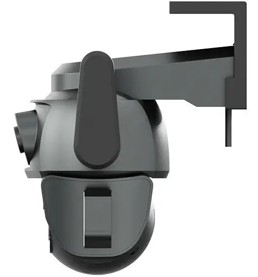 IP камера видеонаблюдения Q821 (CareCamPro APP) Wi-Fi 4MP 2 объектива 4-кратный зум Black (3_08090) - Фото 2 IP камера видеонаблюдения Q821 (CareCamPro APP) Wi-Fi 4MP 2 объектива 4-кратный зум Black (3_08090) - изображение 2