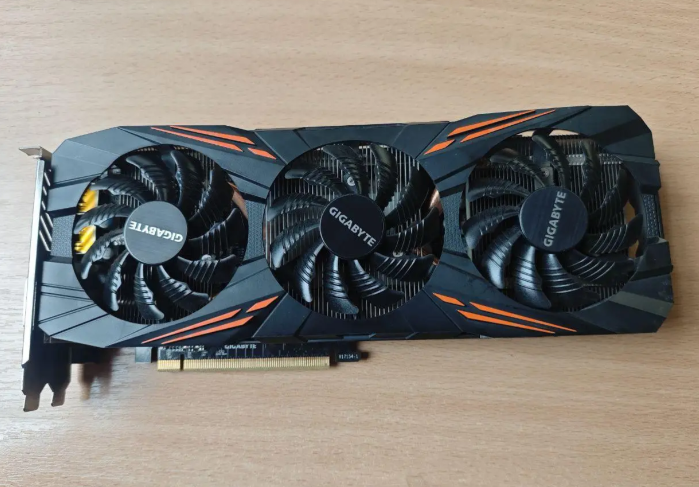 Видеокарта Gigabyte GeForce GTX 1070 G1 Gaming 8GB (GV-N1070G1 GAMING-8GD) - Б/У - Фото 2 Видеокарта Gigabyte GeForce GTX 1070 G1 Gaming 8GB (GV-N1070G1 GAMING-8GD) - Б/У - изображение 2