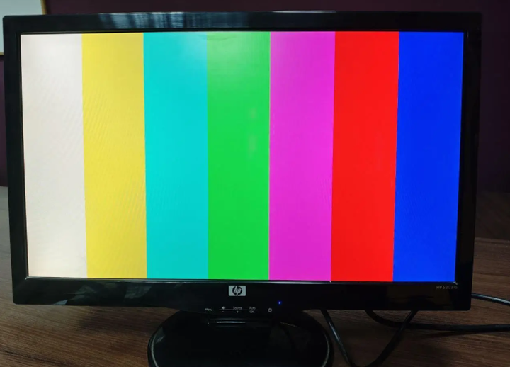 Монітор HP S2031a 20″ - Б/В - зображення 2