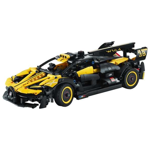 Конструктор LEGO Techniс Bugatti Bolide 905 деталей (42151) - изображение 7