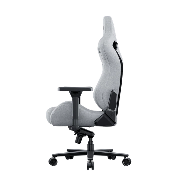 Крісло ігрове Anda Seat Kaiser 2 Pro Grey Fabric Size XL - зображення 10