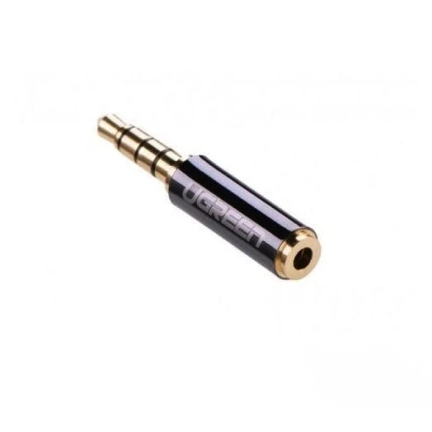 Аудіо перехідник UGREEN 3.5mm Male to 2.5mm Female Adapter(UGR-20502) - Фото 1 Аудіо перехідник UGREEN 3.5mm Male to 2.5mm Female Adapter(UGR-20502) - изображение 1