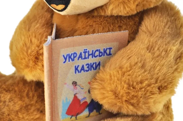 Интерактивный Мишка сказочник Тимко 10 сказок на украинском языке - изображение 3