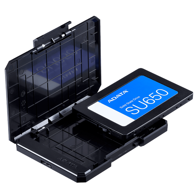 Зовнішня кишеня для накопичувача A-DATA EC600 для 2.5'' HDD/SSD USB3.2 Gen2 Black - Фото 7 Зовнішня кишеня для накопичувача A-DATA EC600 для 2.5'' HDD/SSD USB3.2 Gen2 Black - зображення 7