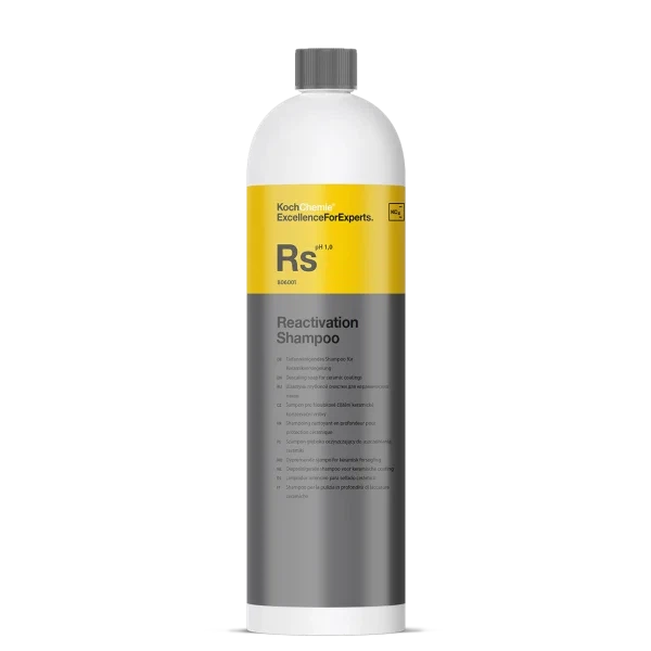 Автошампунь сильнопінний кислотний Reactivation Shampoo 1 л - Фото 1 Автошампунь сильнопінний кислотний Reactivation Shampoo 1 л - изображение 1