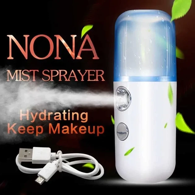 Увлажнитель для кожи лица Nano Mist Soraver, Нано-распылитель - Фото 3 Увлажнитель для кожи лица Nano Mist Soraver, Нано-распылитель - изображение 3