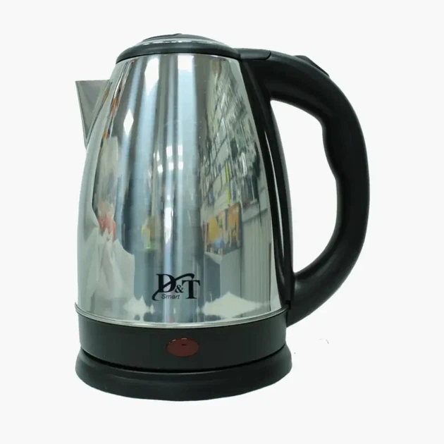 Электрочайник из нержавеющей стали D&T Smart DT 804 - изображение 2