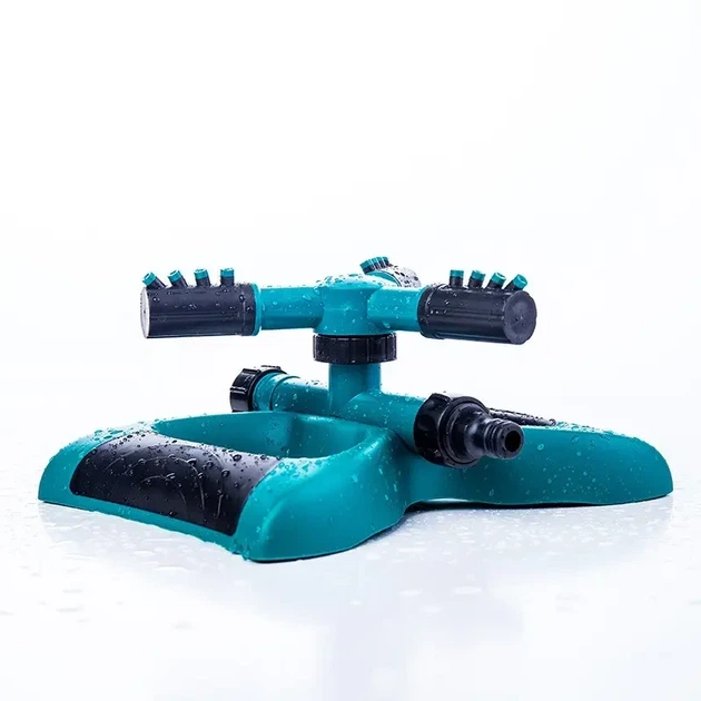 Розумна система поливання NEW автоматичний для газонів на 360 градусів Lawn Sprinkler - Фото 3 Розумна система поливання NEW автоматичний для газонів на 360 градусів Lawn Sprinkler - зображення 3