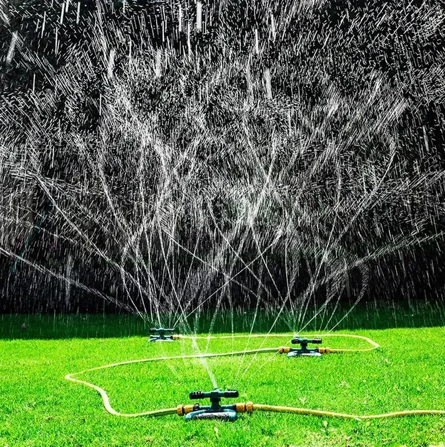 Розумна система поливання NEW автоматичний для газонів на 360 градусів Lawn Sprinkler - Фото 6 Розумна система поливання NEW автоматичний для газонів на 360 градусів Lawn Sprinkler - зображення 6