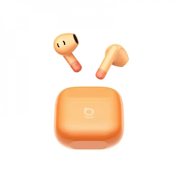 Бездротові навушники Baseus Bass BS2 Lite True orange (A0010A09) - зображення 4