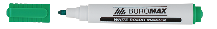 Маркери для дошок Buromax набір 4 шт з губкою (BM.8800-84) - изображение 6